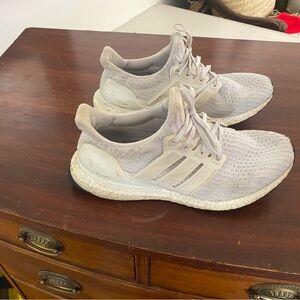 White ultra boost